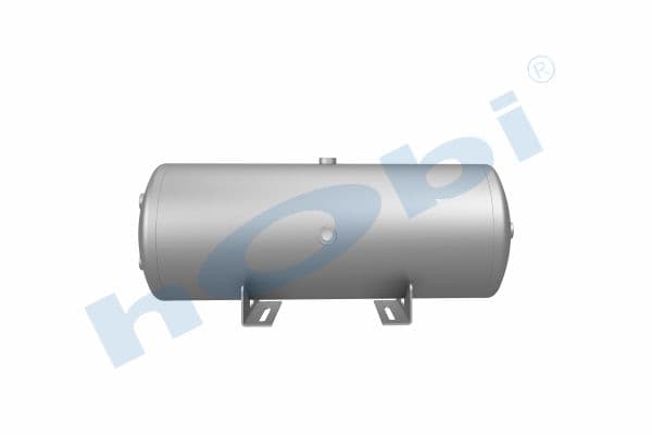 Hava Tankı, Ø276 L:740 Alüminyum, Gövde Braketli, Lt:80