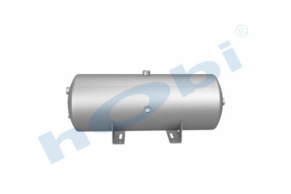 Hava Tankı, Ø276 L:742 Alüminyum, Gövde Braketli, Lt:40