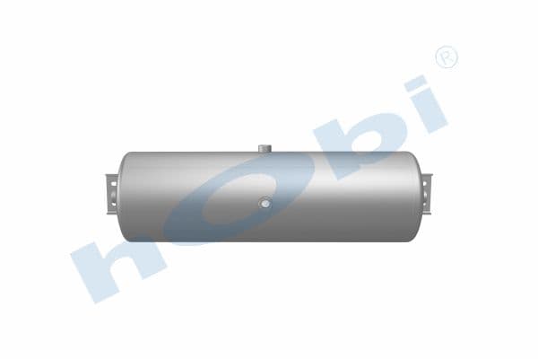 Hava Tankı, Ø246 L:815 Alüminyum, Kapak Braketli, Lt:38