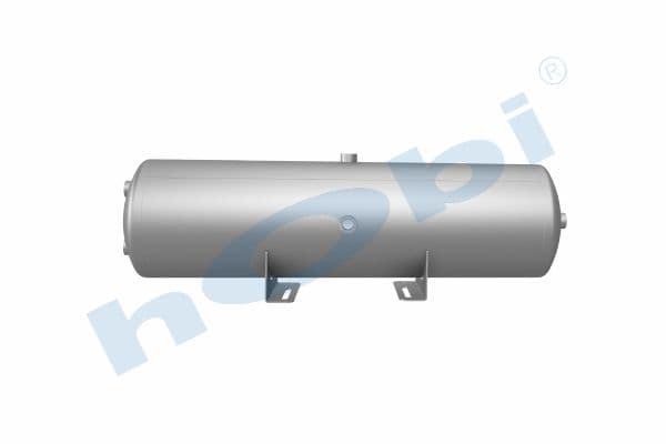 Hava Tankı, Ø246 L:912 Alüminyum, Gövde Braketli, Lt:40