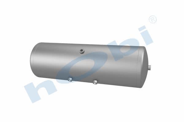 Hava Tankı, Ø300 L:922 Alüminyum, Lt:60