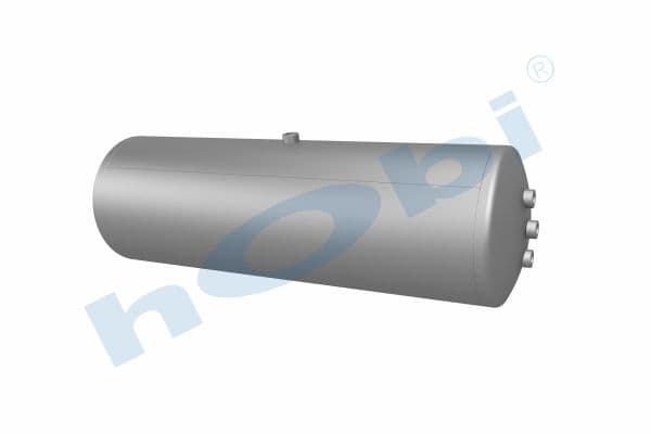 Hava Tankı, Ø310 L:995 Alüminyum, Lt:70