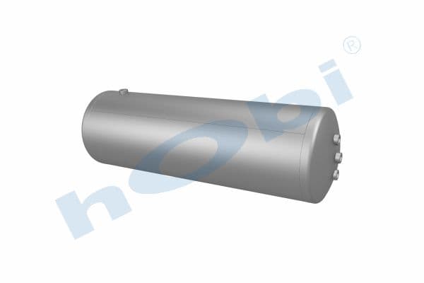 Hava Tankı, Ø310 L:995 Alüminyum, Lt:70