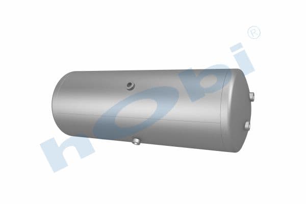 Hava Tankı, Ø310 L:852 Alüminyum, Lt:60