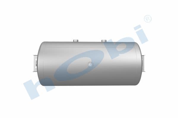 Hava Tankı, Ø310 L:712 Alüminyum, Kapak Braketli, Lt:50