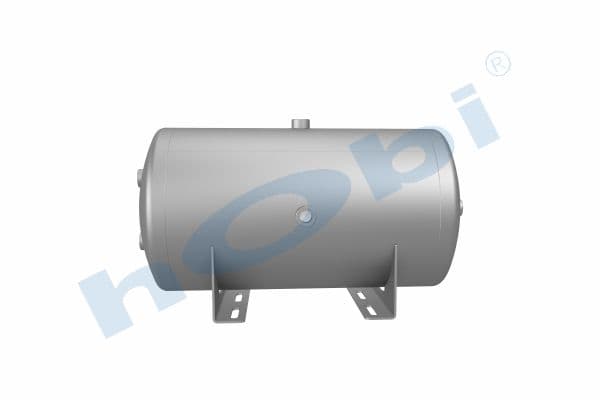 Hava Tankı, Ø310 L:603 Alüminyum, Gövde Braketli, Lt:40