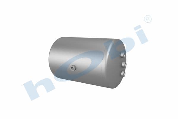 Hava Tankı, Ø310 L:512 Alüminyum, Lt:35