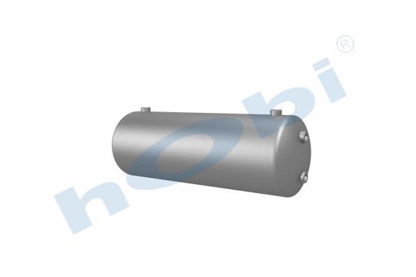 Hava Tankı, Alüminyum, İç 2'li, Ø246 L:718 Lt:30