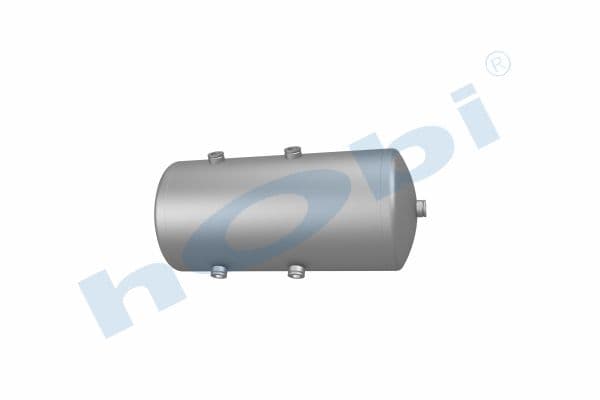 Hava Tankı, Alüminyum, İç 2'li, Ø250 L:561 Lt:25