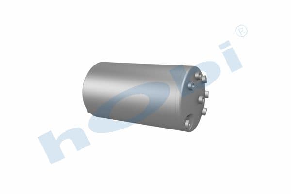Hava Tankı, Alüminyum, İç 2'li, Ø285 L:565,5 Lt:33