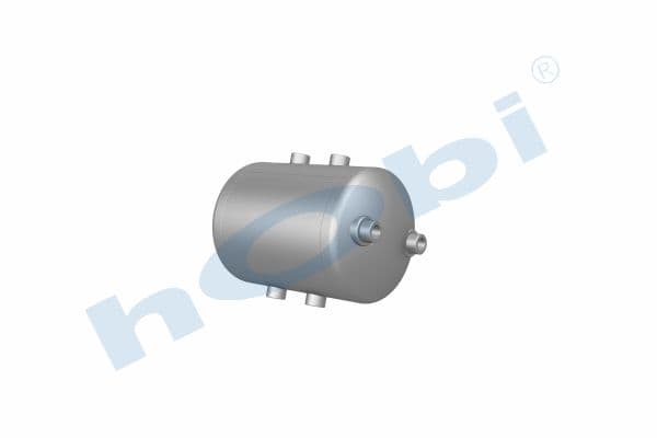 Hava Tankı, Alüminyum, İç 2'li, Ø206 L:315 Lt:10