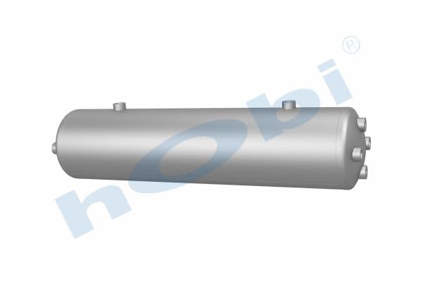 Hava Tankı, Alüminyum, İç 2'li, Ø206 L:878 Lt:26