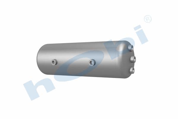 Hava Tankı, Alüminyum, İç 2'li, Ø206 L:626 Lt:20
