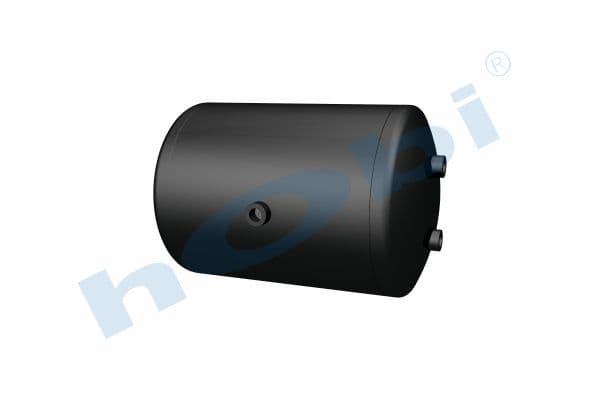 Hava Tankı, Ø310 L:464 Çelik, Lt:30 Siyah (RAL9005)
