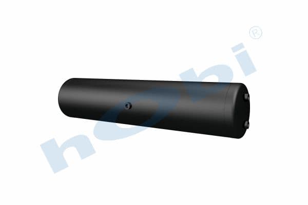 Hava Tankı, Ø246 L:1099 Çelik, Lt:50 Siyah (RAL9005)