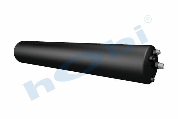Hava Tankı, Ø230 L:1407,4 Çelik, Lt:56 Siyah (RAL9005)