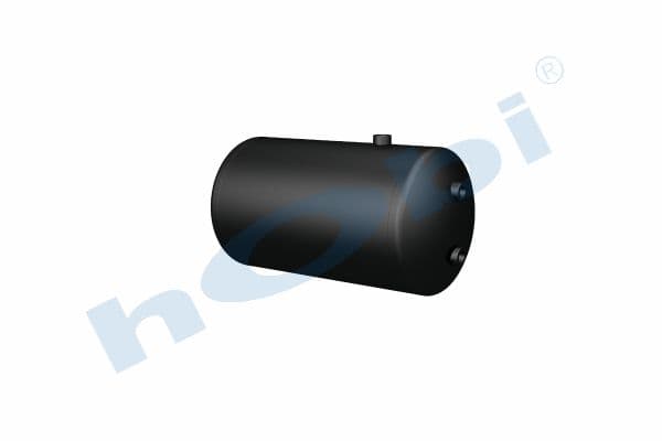 Hava Tankı, Ø276 L:534 Çelik, UN Lt:30 Füme (RAL7016)