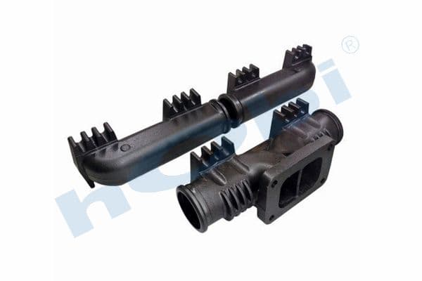 Egzoz, Manifold, SET, Iveco Stralis